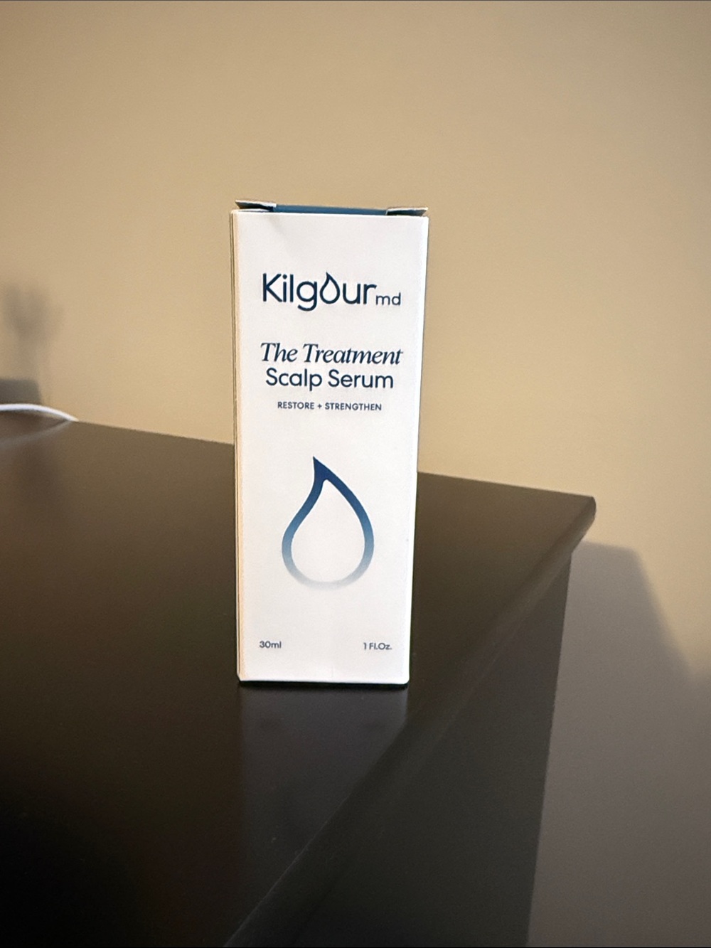 The Treatment Scalp Serum — White & Blue